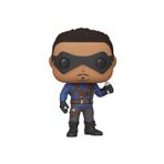 Funko-44511 POP TV: Şemsiye Akademisi-Diego Hargreeves Tahsil Şekil, çok renkli