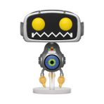 Funko-44993 POP Marvel: Fantastic Four-H.E.R.B.I.E Koleksiyon Oyuncak, çok renkli