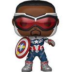 Funko 51650 Captain America Figür