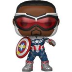 Funko 51650 Pop: Marvel Year Of The Shield - Captain America (Amazon'a Özel) - Renkli
