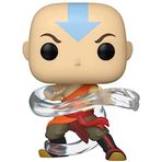 Funko 55519 Pop! Animasyon: Son Hava Bükücü Avatar - Aang (Hava Bükme Güz Sözleşmesi 2021 Özel) #1044