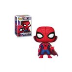 Funko 57380 Pop Fıgur Marvel: What If – Zombie Hunter Spidey