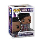 Funko 58652 POP Marvel: WhaIf Infinity Killmonger Oyuncak Figür