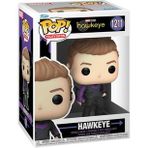 Funko 59480 Pop Tv: Hawkeye Hawkeye, Renkli Oyuncak Figür (Krem)