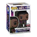 Funko 598623 Pop! Marvel: What If? 876 - T'challla Star-Lord 876