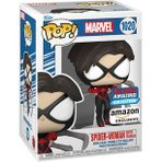 Funko 62975 Pop Marvel: Örümcek Kadın Yılı (Mattie) Oyuncak Figür (Krem)
