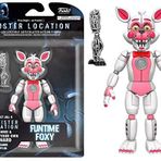 Funko Action Five Nights At Freddys Sister Location Fun Time Foxy Aksiyon Figürü