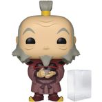 Funko Avatar: The Last Airbender - Iroh with Tea Pop! Vinil Figür (Uyumlu Kutu Koruyucu Kılıf ile birlikte), Çok Renkli, 3,75