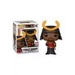 Funko AZX889698559041 Pop The Office Stanley Hudson Samuray Kostümlü Exclusive Figür Limited Edition Cadılar Bayramı
