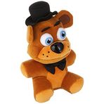 Funko Beş Nights Freddy'nin Freddy Fazbear Plush 6 Oyuncak