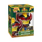 Funko Bitty Bots: Power Rangers - Red Ranger ile Megazord - Bitty Pop - Power Rangers TV - 0.9 inç ve 4,85 inç - Koleksiyon - Hediye Fikir - Display Stand