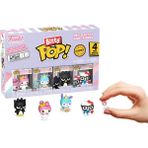 Funko Bitty Pop 4-Pack Hello Kitty And Friends - My Melody, Pochacco, Badtz-Maru, Chase Figure - (ClearEyelets)Black-RadiantOrchid