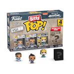 Funko Bitty Pop!: Avatar: Son Hava Bükücü Mini Koleksiyon Oyuncakları 4'lü Paket - Katara, Sokka, Suki ve Gizem Kovalamaca Figürü (Stiller Değişebilir)