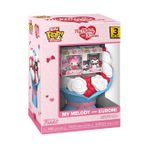 Funko Bitty POP! Buket: Hello Kitty - Sanrio Valentines - Koleksiyonluk Vinil Figür - Hediye Fikri - Resmi Ürün - Çocuklar ve Yetişkinler için Oyuncak - Koleksiyoncular için Model Figür