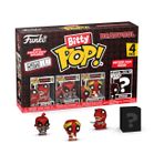 Funko Bitty Pop!: Deadpool Mini Koleksiyon Oyuncakları 4'lü Paket - Dinopool, Deadpool (Barista), Deadpool (Roma Senatörü) ve Mystery Chase Figürü (Stiller Değişebilir)