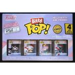 Funko Bitty Pop! Hello Kitty And Friends 4'Lü Paket (Figür Boyu 2,25 Cm)