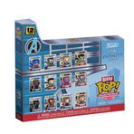 Funko Bitty Pop! Marvel: Infinity Saga 12 adet Çoklu Paket - 2,2 cm - Marvel ComicsCollectionnable - İstiflenebilir Raf Dahil - Parti Sürpriz Çantası Fikri - Film Hayranları