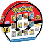 Funko Bitty Pop! Pokemon - 12'Li Paket - Pikachu, Eveee, Charmander, Squirtle Ve Diğer 7/8" Mini Kol