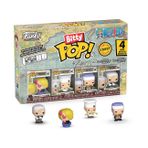 Funko Bitty Pop! Tek Parça - Sanji, Zeff, Kreig ve Sürpriz Gizemli Mini Figür - 0,9 inç (2,2 cm) Koleksiyon - İstiflenebilir Teşhir Rafı Dahil - Hediye Fikri - Parti Çantaları Çorabı - Pasta Süsü