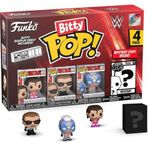 Funko Bitty POP! WWE - Razor Ramon™, Bitty Pop! Diesel™, Bitty Pop! Rey Mysterio®, ve gizemli bir Bitty Pop!-Figür - 0,9 inç (2,2 cm) koleksiyon için - hediye fikri - pasta süsü