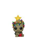Funko Fgr-POP Marvel Holiday, Groot LE Figürü