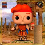 Funko Hercule POP! Disney Vinil Heykelcik ercules w/Aksiyon Figürü 9 cm