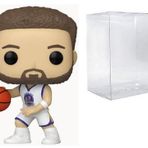 Funko Klay Thompson (Golden State Warriors) Pop! NBA Serisi 11 Koruyucu Kılıflı Vinil Figür *Stokta*