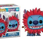 Funko Kostümde Pop Dikiş + Koruyucu: Lilo & Stitch Pop! Disney Vinil Figürü (ToyBop Marka Kutusu Koruyucu Koleksiyoncu Kılıfıyla Birlikte Gelen Hediye Seti) (Aslan Kral: Simba Olarak Dikiş)
