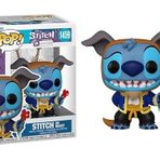 Funko Kostümde Pop Dikiş + Koruyucu: Lilo & Stitch Pop! Disney Vinil Figürü (ToyBop Marka Kutusu Koruyucu Koleksiyoncu Kılıfıyla Birlikte Gelen Hediye Seti) (Güzel ve Çirkin: Canavar Olarak Dikiş)