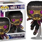 Funko Marvel What If – T’Challa Star Lord Pop Figür