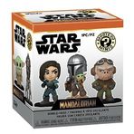 Funko Mystery Mini: Star Wars: The Child Mandalorian - 1 Mini Figür - Kör Kutu - Mandalorian - Vinil Koleksiyon Figürü - Hediye Fikri - Resmi Ticari Ürünler - Çocuklar ve Yetişkinler için Oyuncak