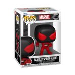 Funko Nita Oyuncaklar POP Marvel: Örümcek Adam Çizgi Roman - Scarlet Spider (Kaine) Figür