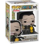Funko One Piece Timsah Vinil Figür 925 Pop! Standart %100 Vinil Anime, Fan Ürünü, Tv Dizileri (Krem)