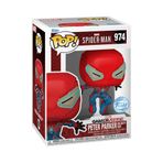 Funko Örümcek Adam 2 Peter Parker Velocity Suit Marvel Gamerverse Pop! Vinil Figür #974 - Entertainment Earth Exclusive - Sınırlı Sayıda Özel - Marvel's Spider-Man 2 2023 Video Oyunundan