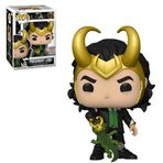 Funko Pop 1066 Marvel President Loki Figür