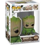 Funko Pop 1397 Groot As Hulk Figür