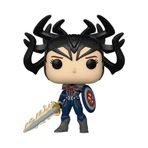 Funko Pop 1464 Marvel What If S2 Infinity Captain Carter Figür
