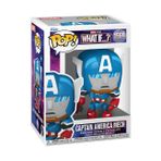 Funko Pop 1569 Marvel What If Captain America Mech Figür