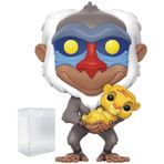 Funko Pop 301 The Lion King Rafiki with Simba Figür