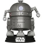 Funko Pop 424 Star Wars R2D2 Concept Series Figür