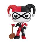 Funko Pop 45 Harley Quinn with Mallet Figür
