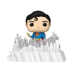 Funko Pop 537 Dc Deluxe Superman with Crystal Figür