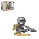 Funko Pop 579 Star Wars The Mandalorian On Speeder Figür