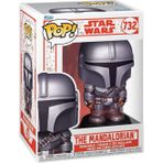 Funko Pop 732 The Mandalorian Figür
