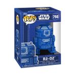 Funko Pop 798 Star Wars R2-D2 Blueprint Figür