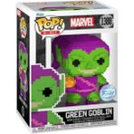 Funko Pop 8-Bit Marvel Spider-Man - Green Goblin Özel Sürüm NO:1388 - (ClearEyelets)Black-RadiantOrchid