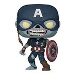 Funko Pop 941 Marvel What If Zombie Captain America Figür