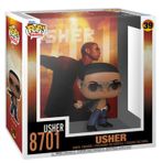 Funko Pop Albums Usher 8701 Usher Karışık Desenli Figür