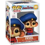 Funko Pop! American Tail Fievel Mousekewitz Vinil Figür, Resmi Koleksiyon Oyuncağı - Fievel Mousekewitz