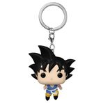Funko POP! Anahtarlık: DBGT - Goku - Dragon Ball Yenilik Anahtarlık - Koleksiyonluk Mini Figür - Çorap Dolgusu - Hediye Fikri - Resmi Ürün - Anime Hayranları - Sırt Çantası Dekoru